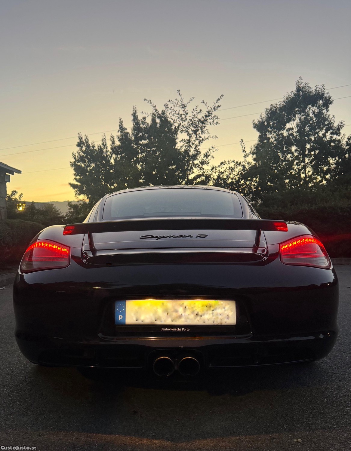Porsche Cayman R — fotografia 5