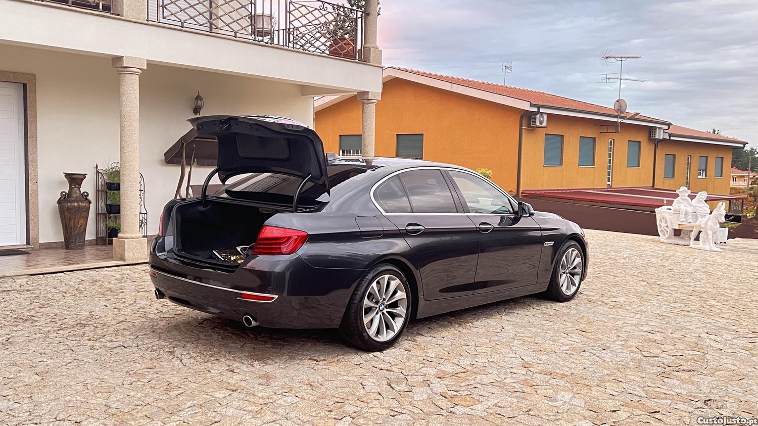 BMW 535 D 313CV 10-2016 Nacional Gps Dvd Pack Line Luxury — fotografia 7