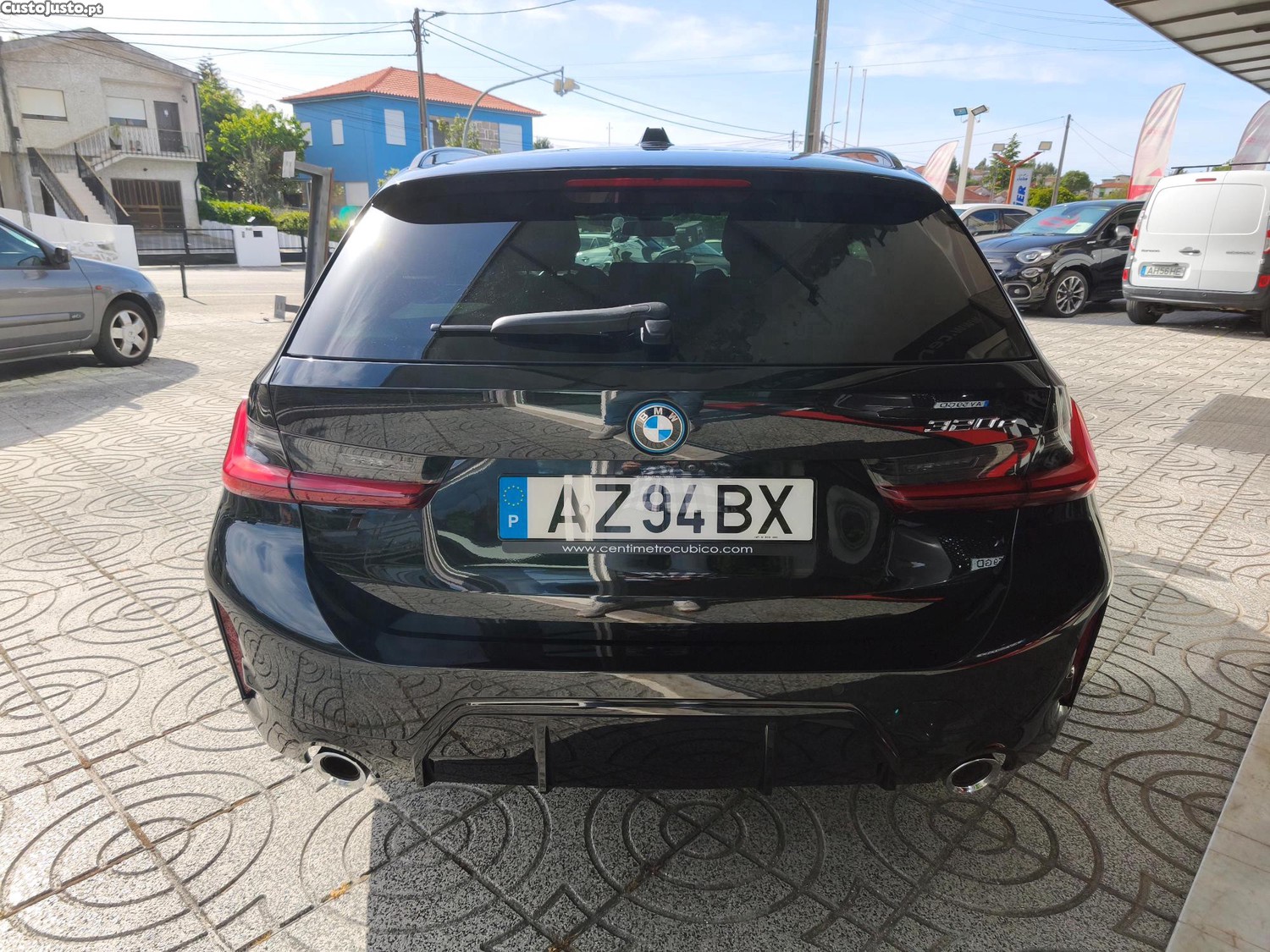 BMW 320 e Touring Pack M PHEV Nacional — fotografia 21