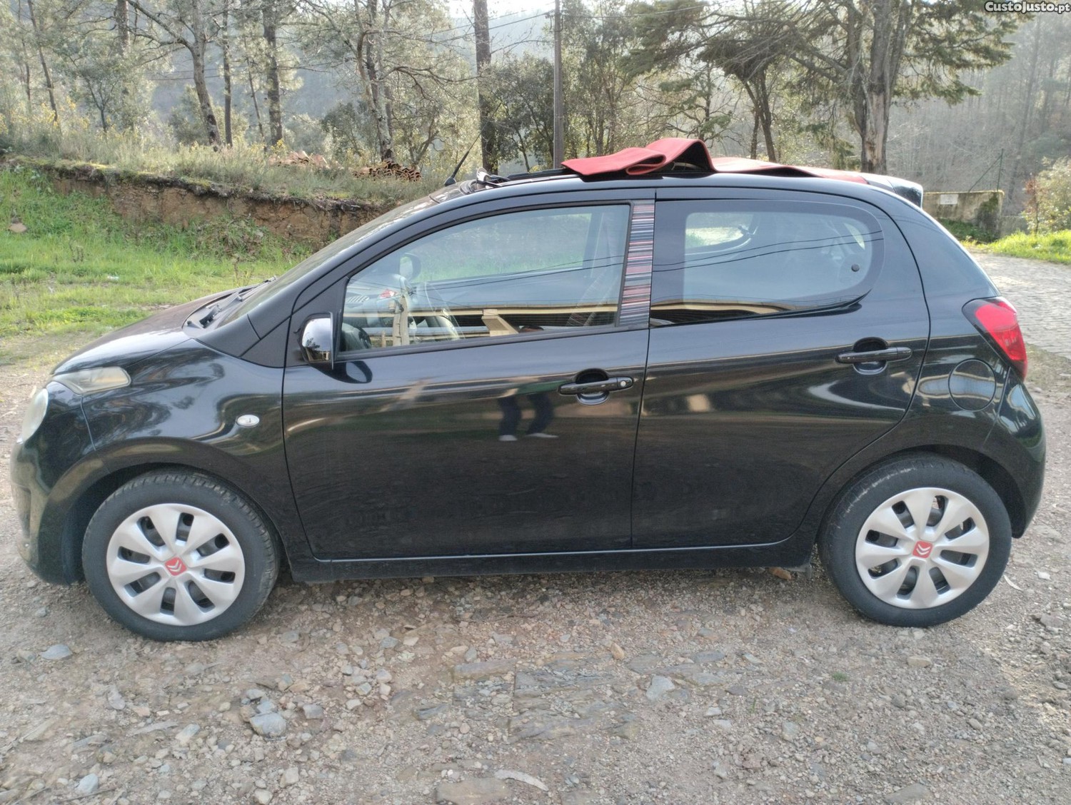 Citroën C1 AIRSCAPE 1.2 VTI 82cv FEEL EDDITION - NACIONAL - "SUPER PREÇO" - Cabrio - C/ GARANTIA