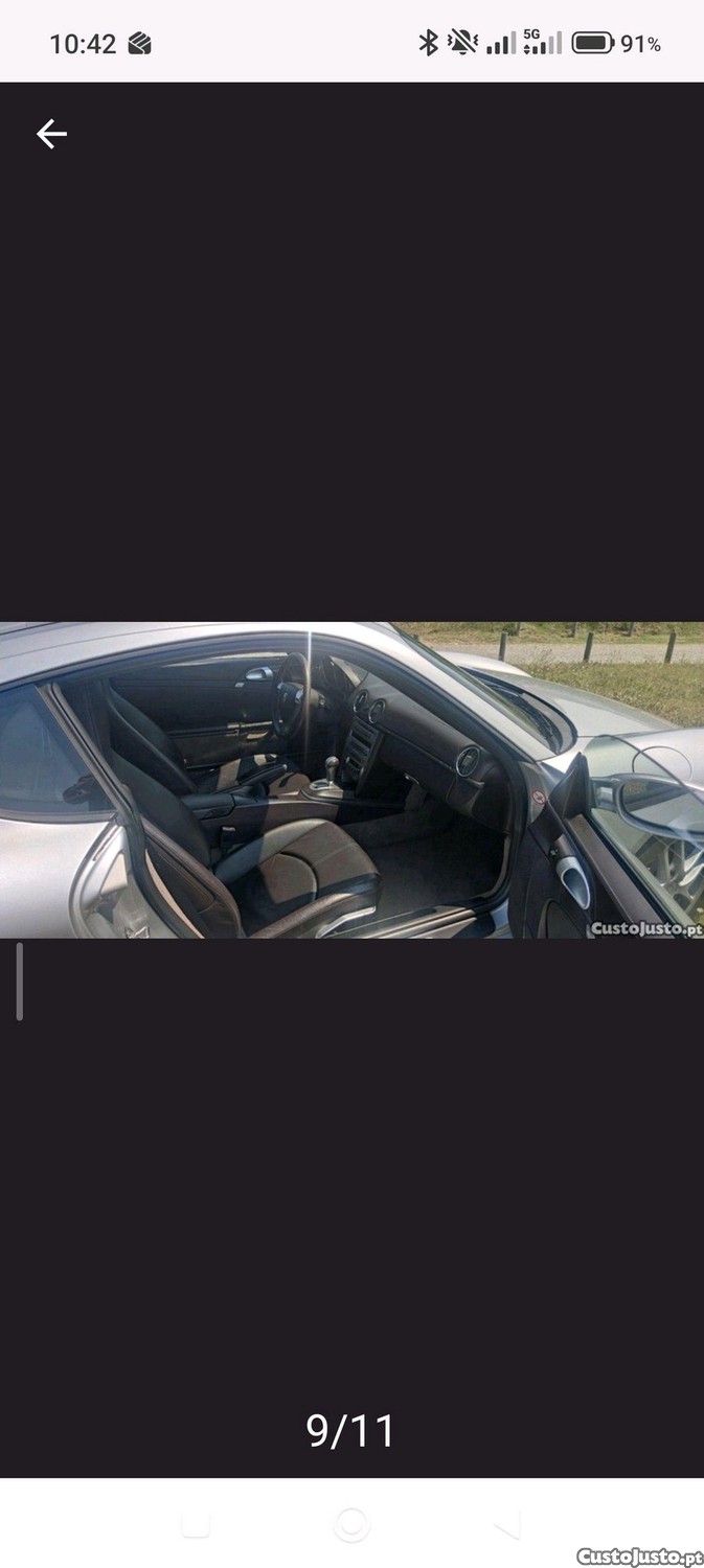 Porsche Cayman 2.7 — fotografia 5