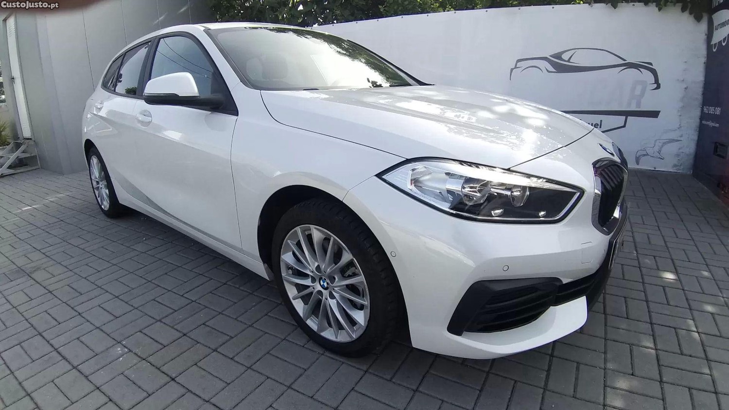 BMW 116 D pack essence — fotografia 14