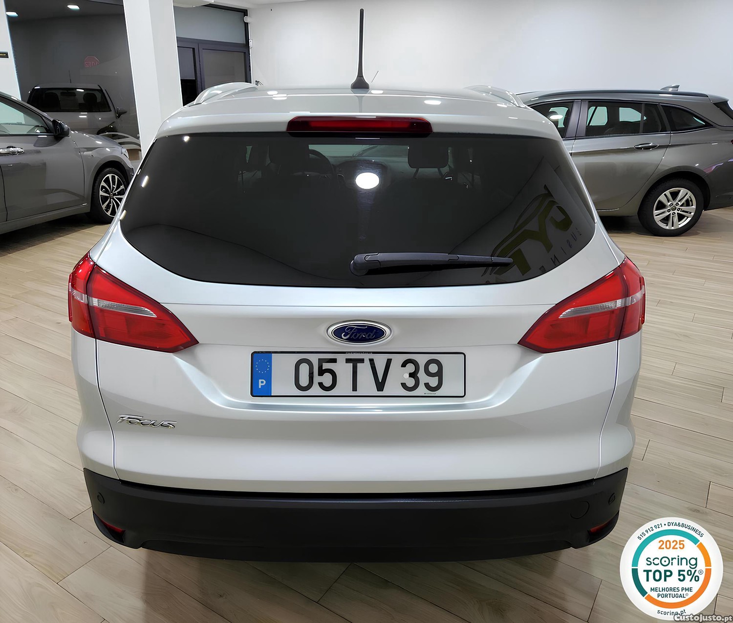 Ford Focus SW 1.5TDCi Titanium 120cv — fotografia 9