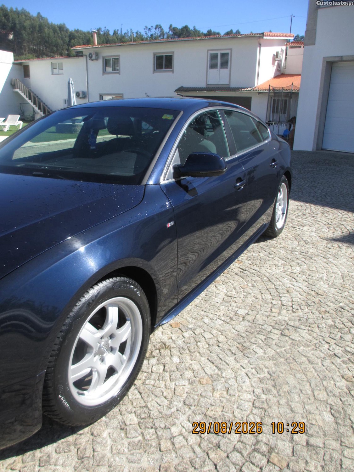 Audi A5 Sline pack m — photo 2