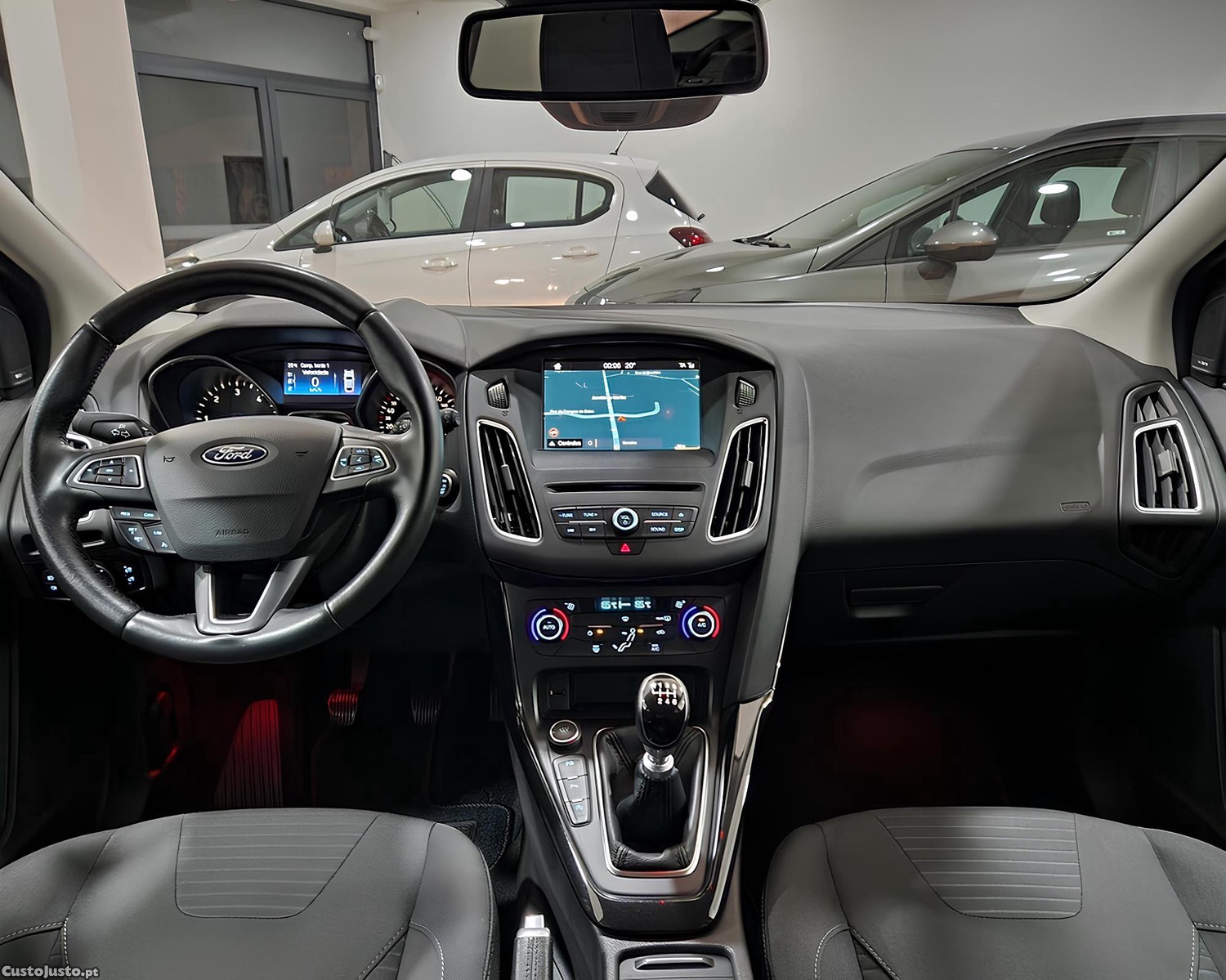 Ford Focus SW 1.5TDCi Titanium 120cv — fotografia 8