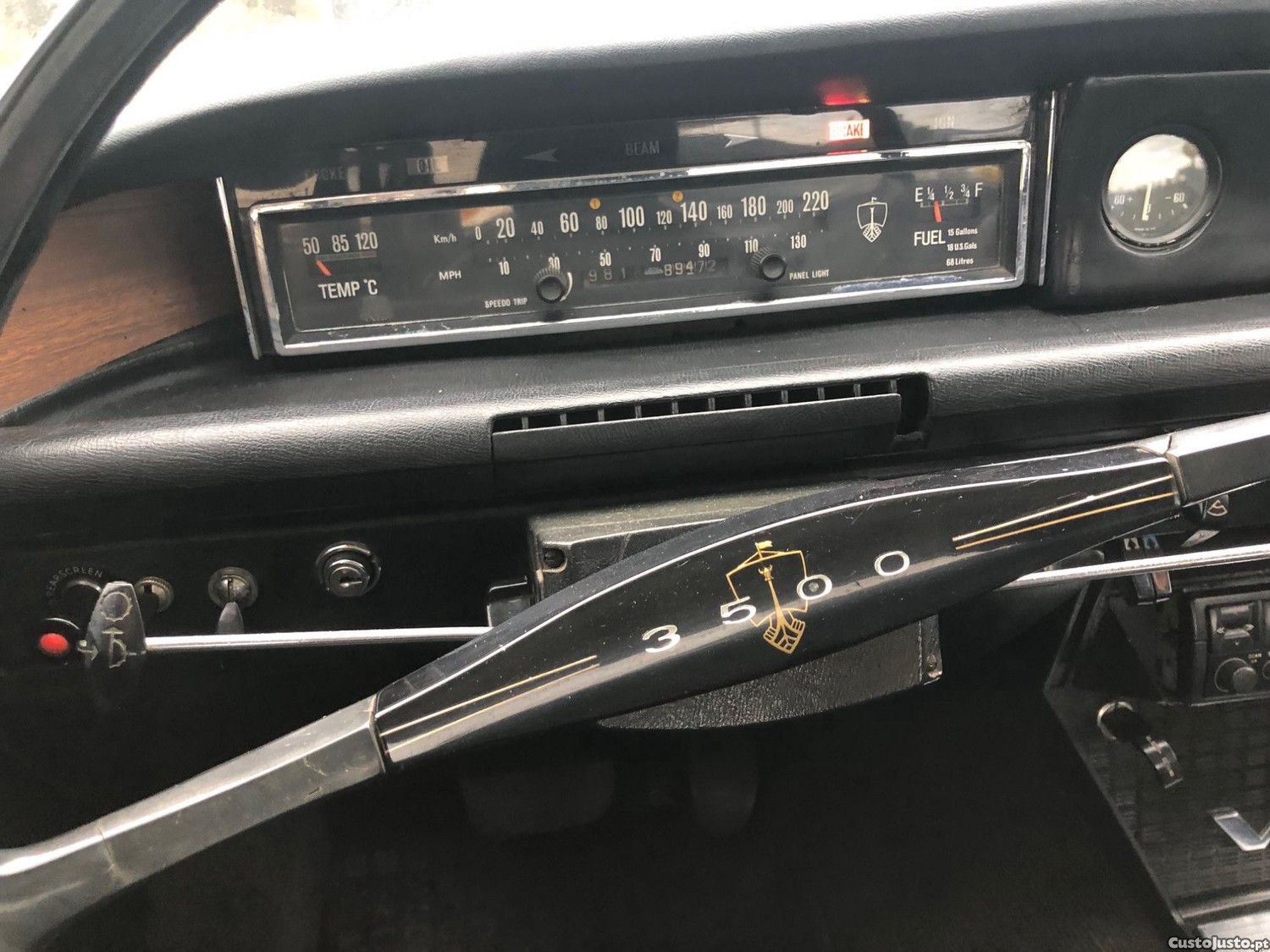 Rover 3500 P6 V8 — fotografia 4