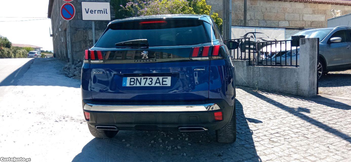 Peugeot 3008 GT line 1.6 hdi — photo 5