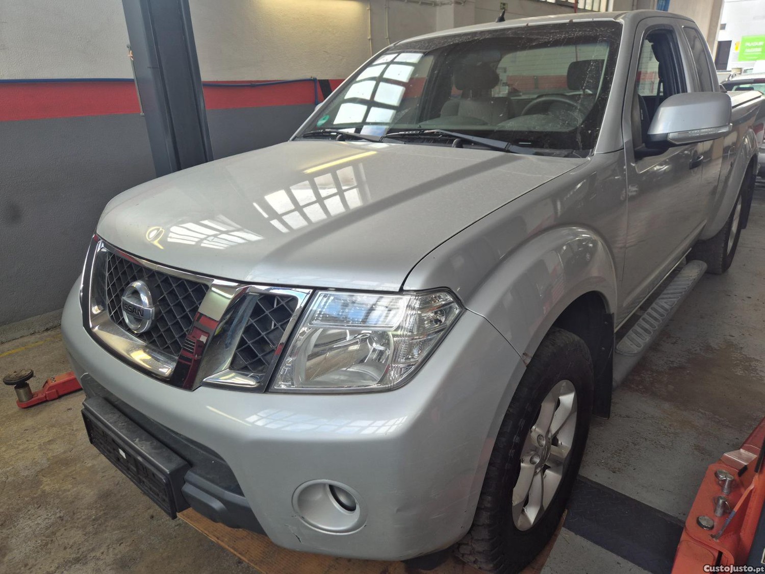Nissan Navara King Kab — fotografia 7