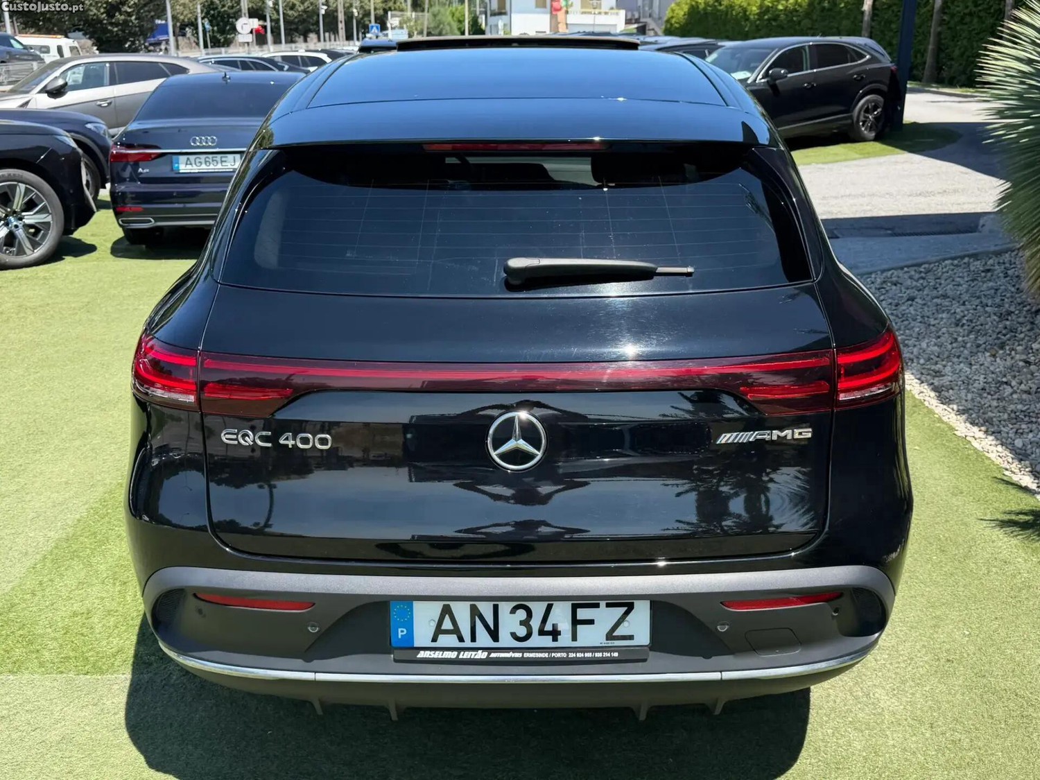 Mercedes-Benz EQC 400 4Matic — fotografia 19