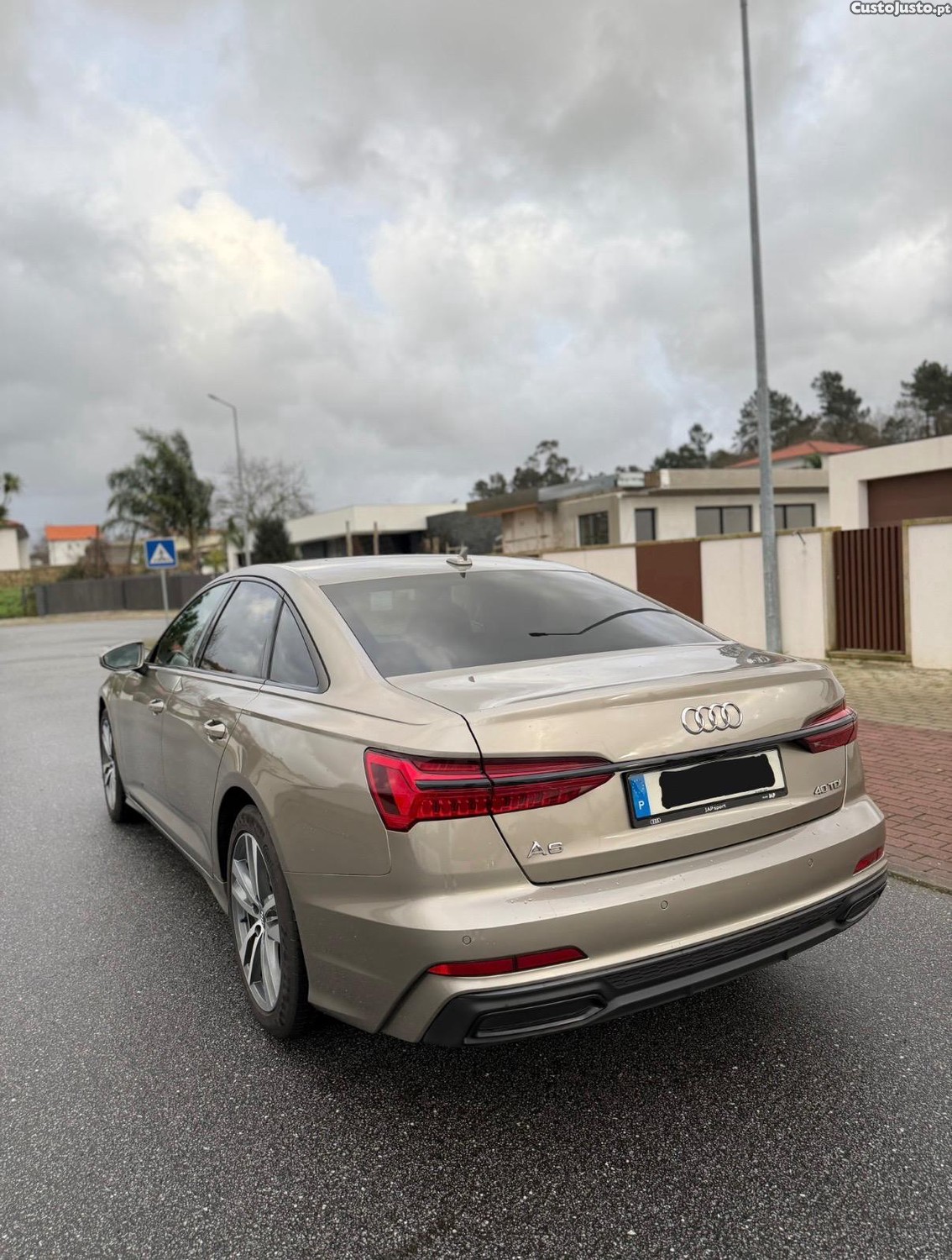 Audi A6 C8 40 TDI S-line Hybrid  (nacional) - 19 foto 3