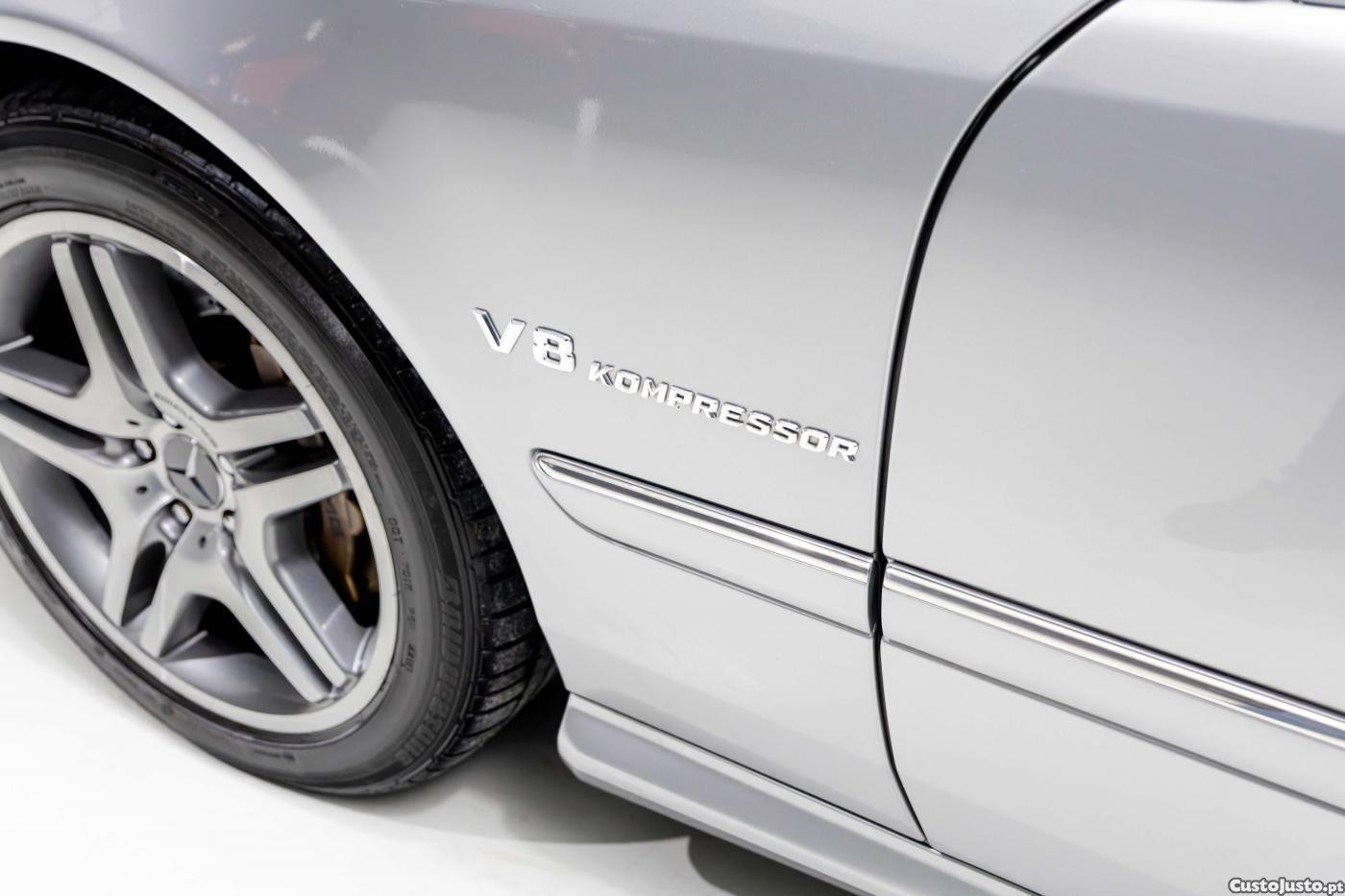 Mercedes-Benz Classe CL K Coupé — fotografia 10