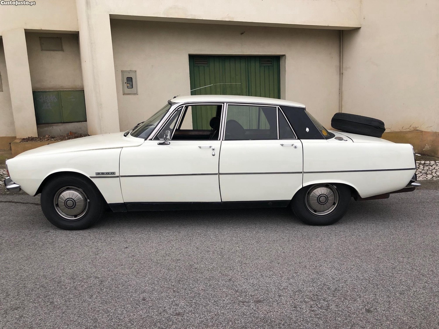 Rover 3500 P6 V8 — fotografia 15