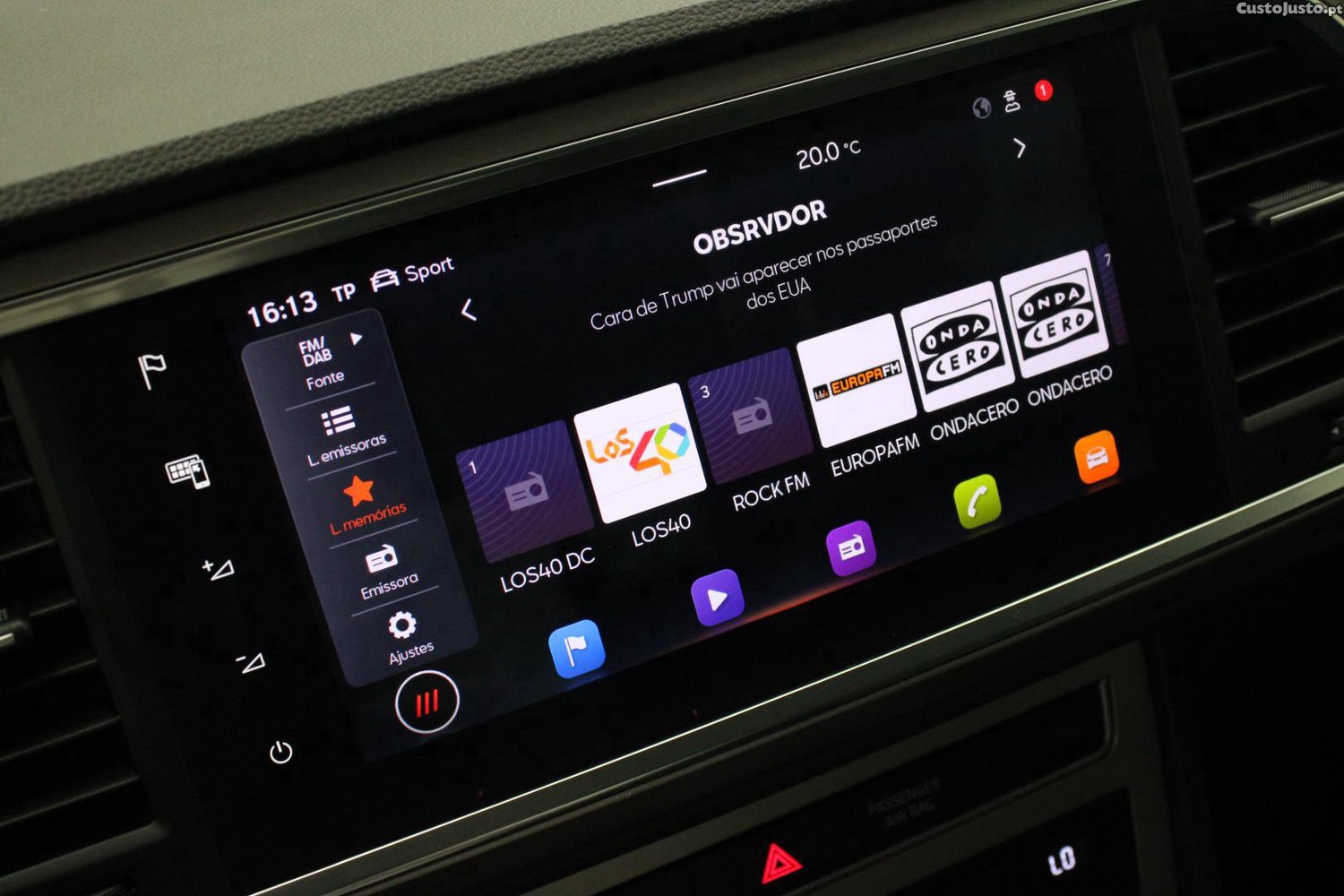 SEAT Ateca 1.5 TSI XPERIENCE DSG (AUTO) — fotografia 26