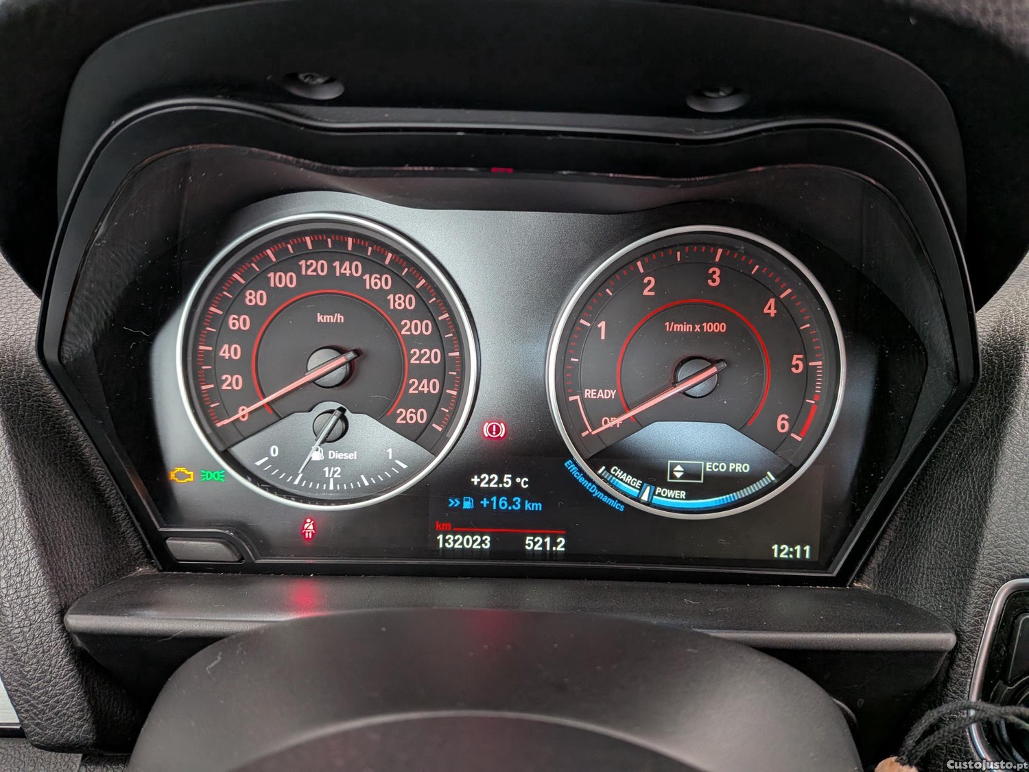 BMW 116 Efficient Dynamics — fotografia 4