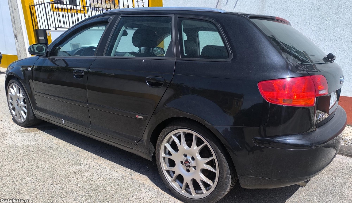 Audi A3 Sportback 2.0 Tfsi Quattro — fotografia 3