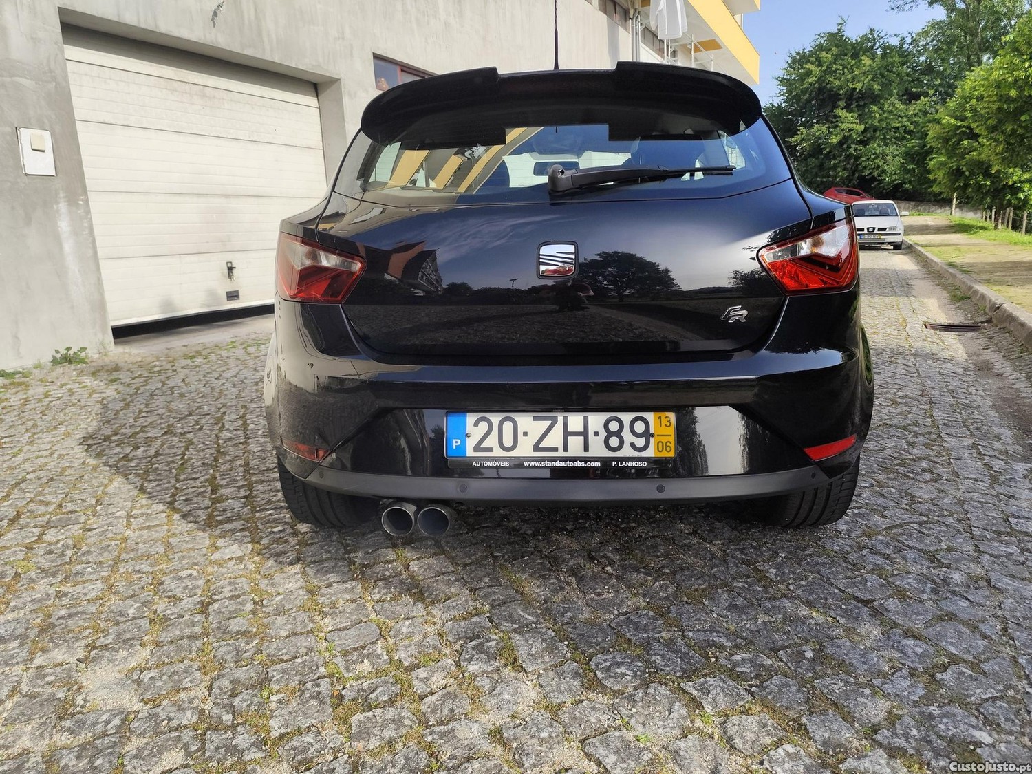 SEAT Ibiza 1.6 TDI FR — fotografia 11