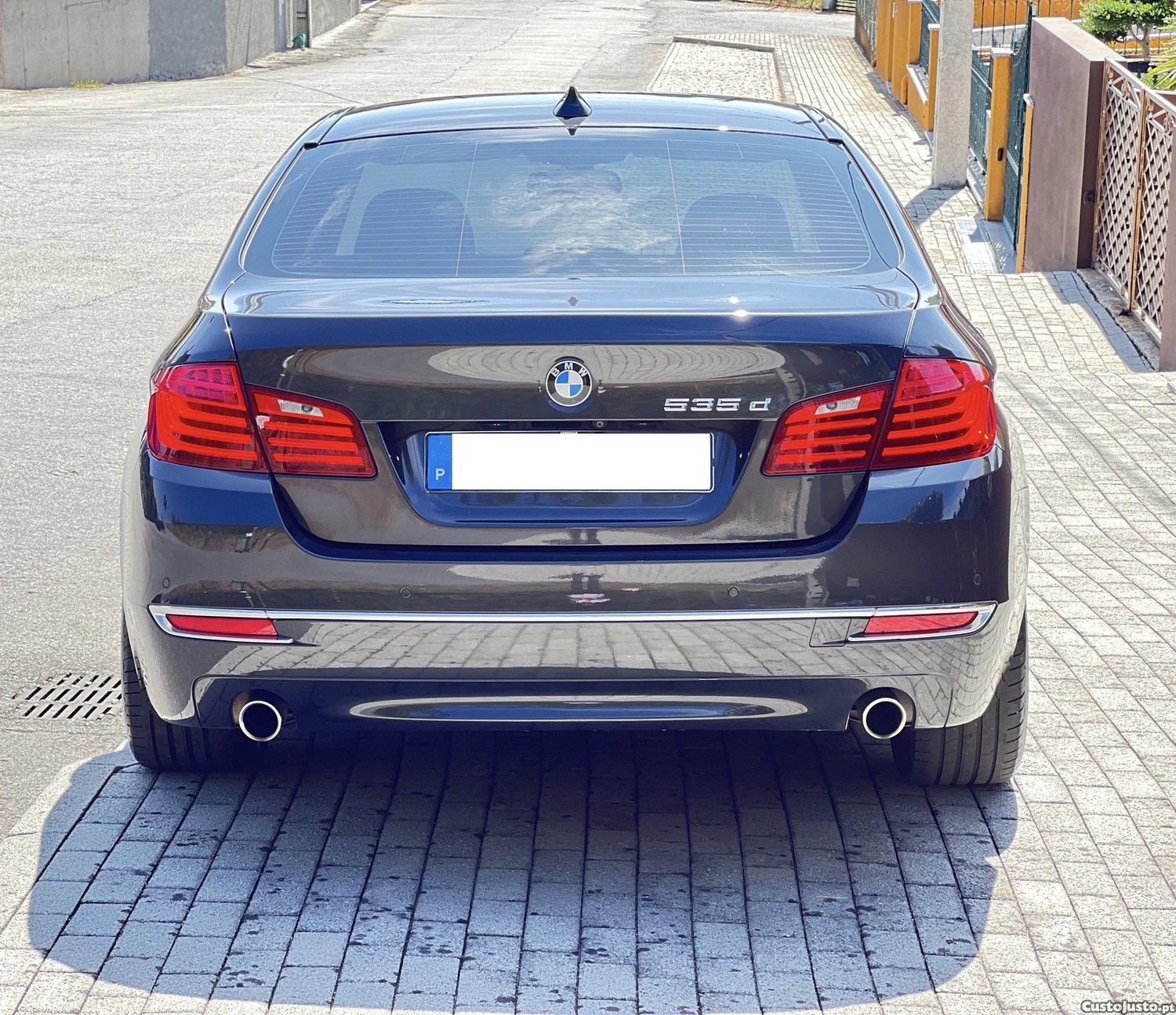 BMW 535 D 313CV 10-2016 Nacional Gps Dvd Pack Line Luxury — fotografia 9