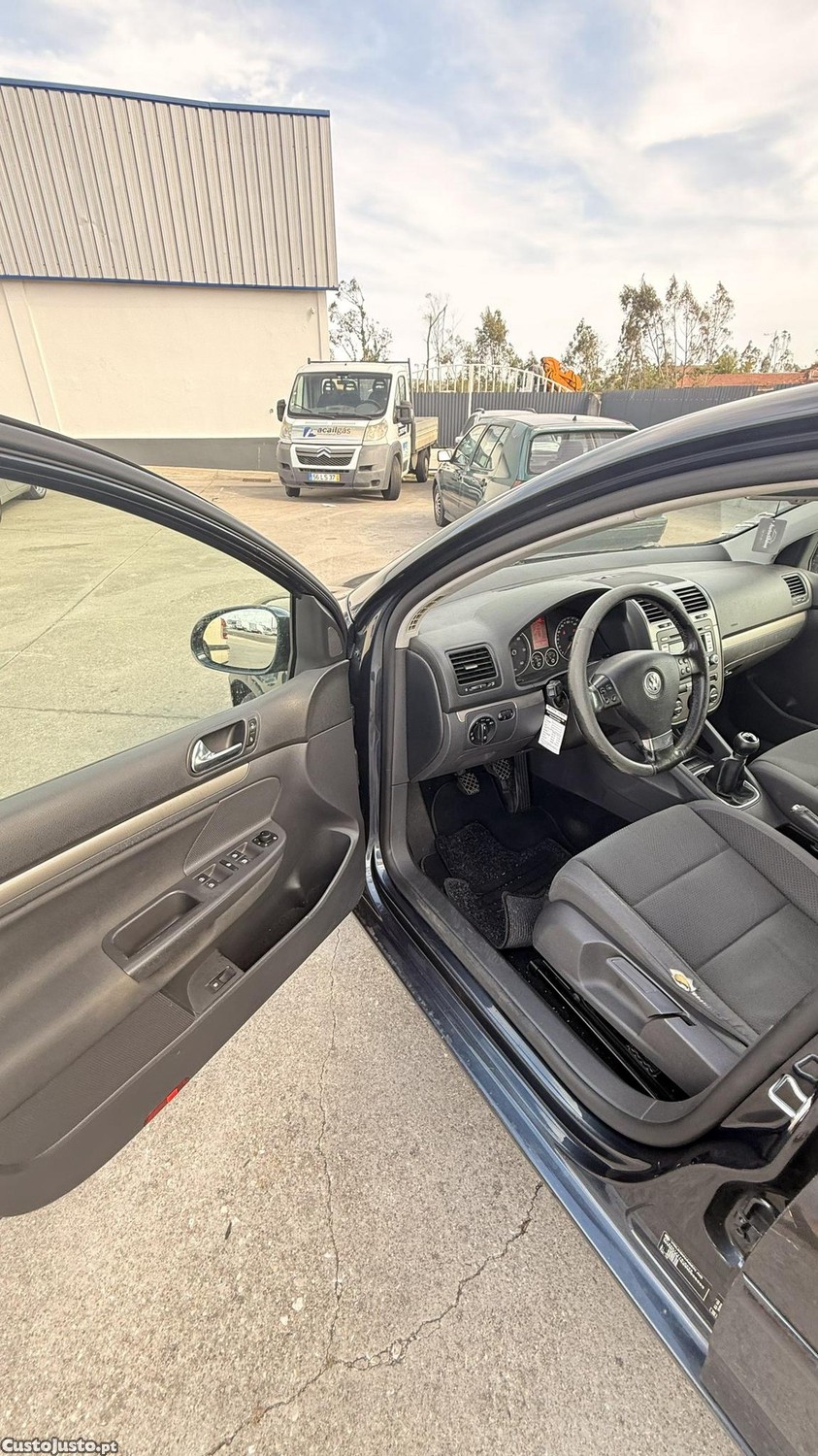 Volkswagen Golf 5 1.9 TDI de 2008 — fotografia 8