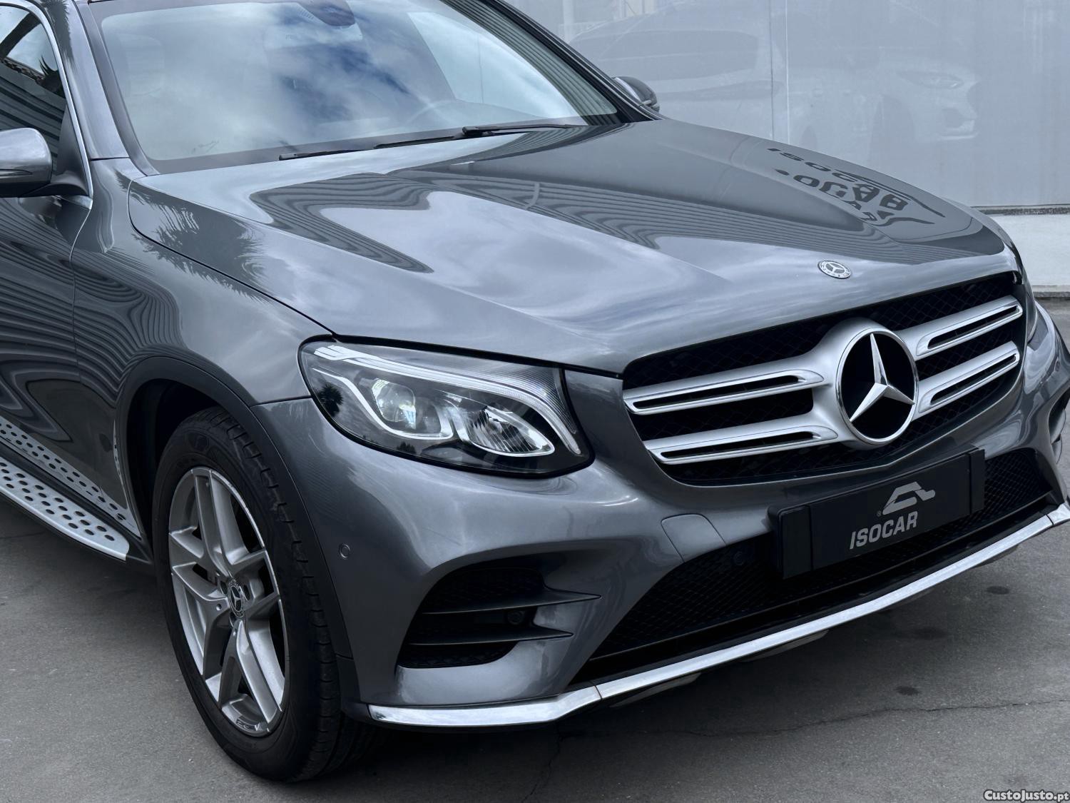 Mercedes-Benz GLC 250 d AMG Line 4-Matic — fotografia 22