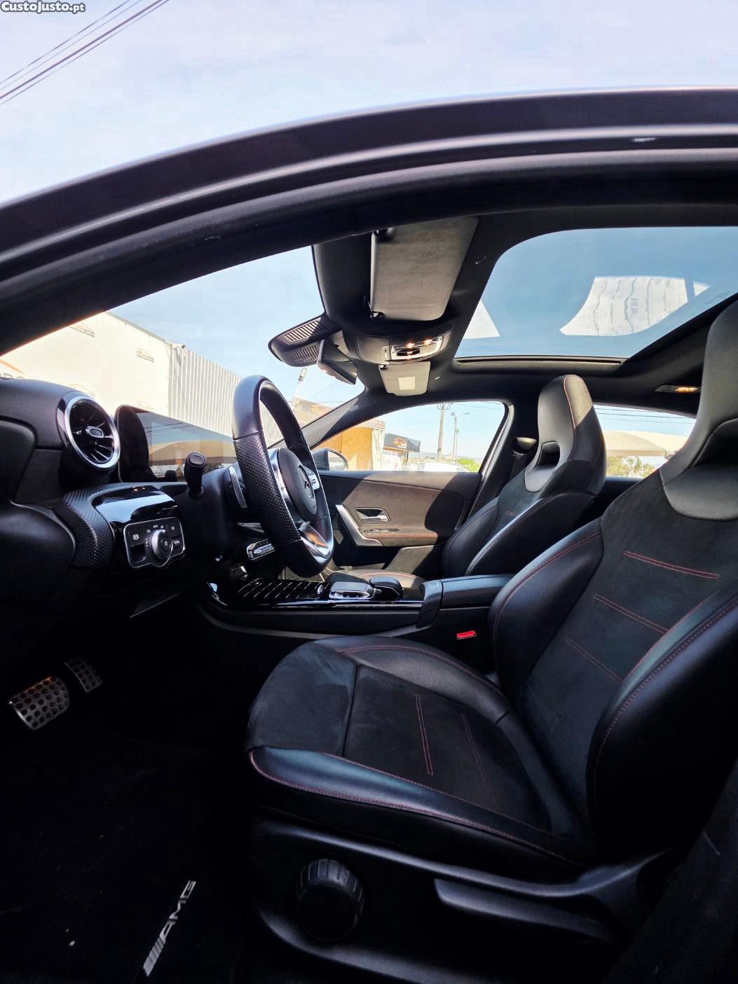 Mercedes-Benz A 180 d AMG Line Aut. — fotografia 8