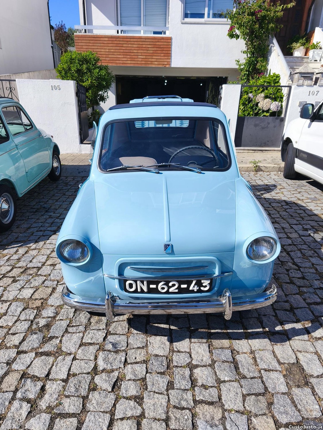  Vespa 400 foto 4