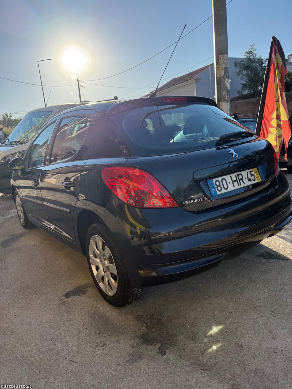 Peugeot 207 Vti — fotografia 7