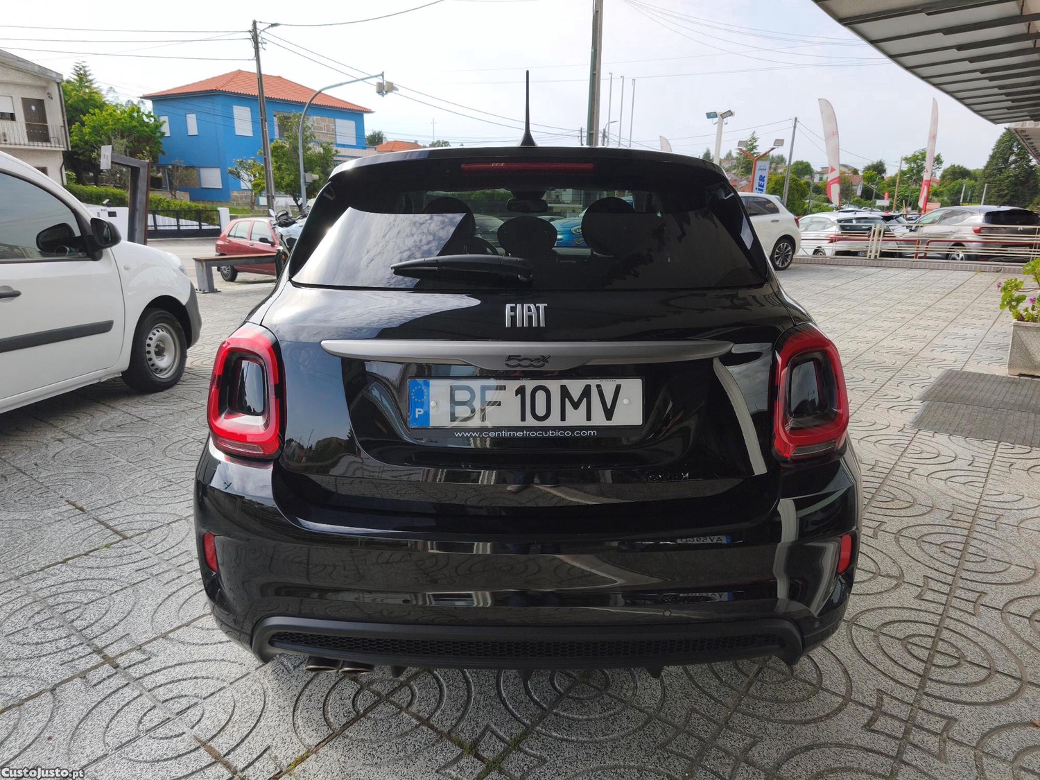 Fiat 500X Sport 1.3 MJ 95cv Nac 1 Reg — fotografia 22