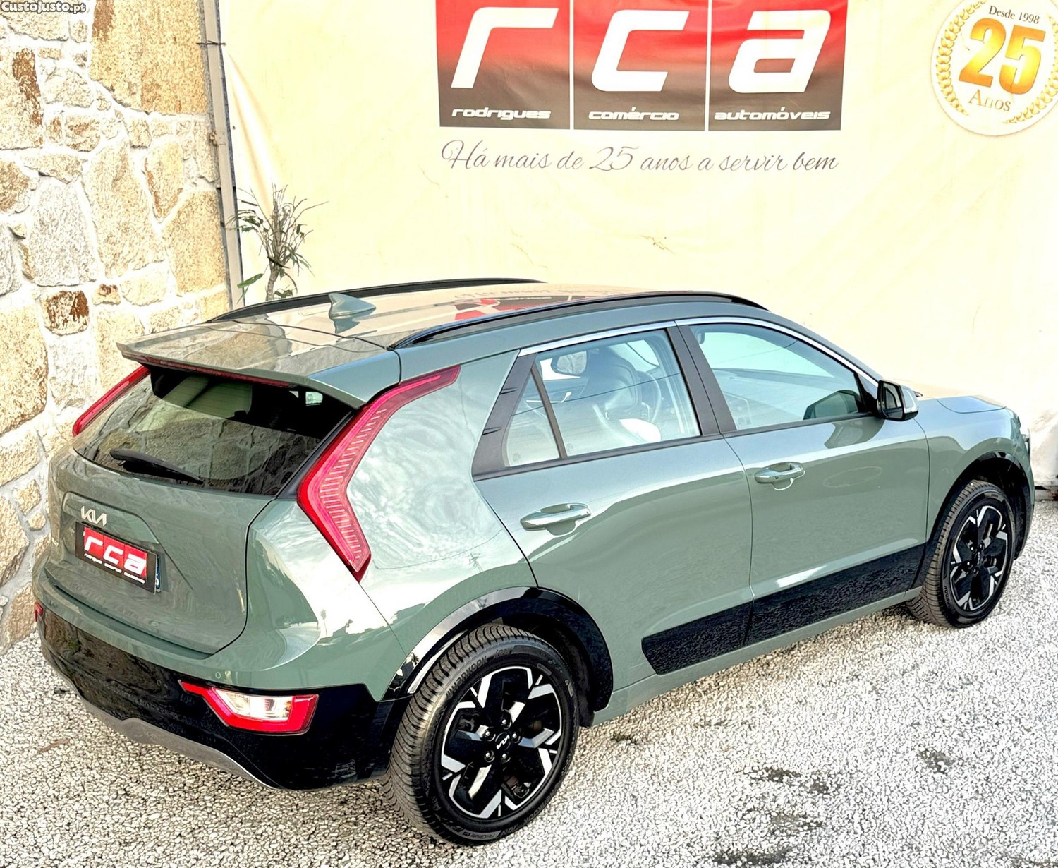 Kia e-Niro EV 64kWh Drive — fotografia 15