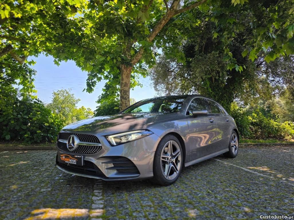 Mercedes-Benz A 180 d AMG Line Aut. — fotografia 15