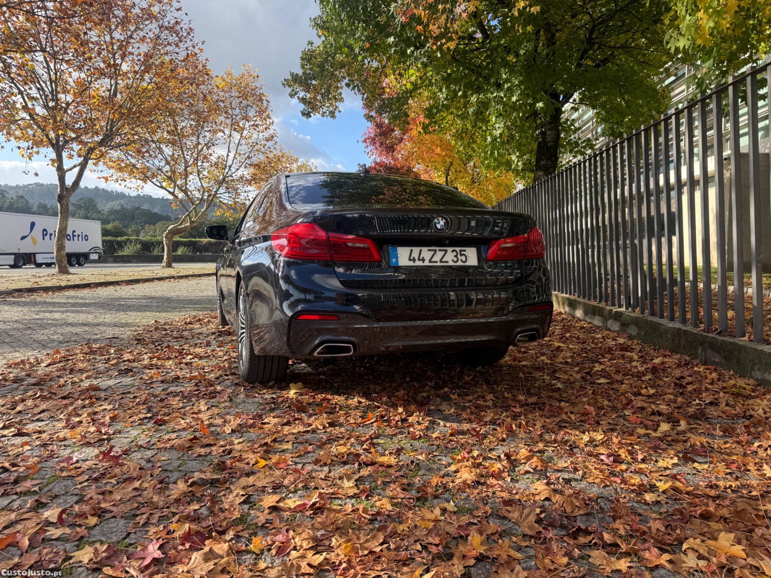 BMW 520 Pack M — fotografia 3