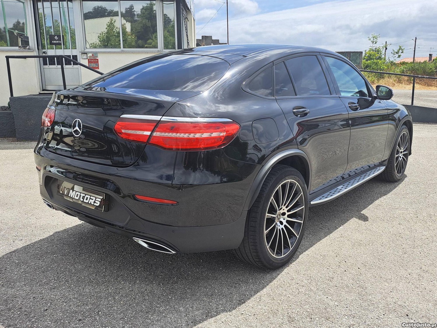 Mercedes-Benz GLC 220 D Coupé 4Matic 9G-Tronic AMG Line auto 170 cv - 18 foto 5