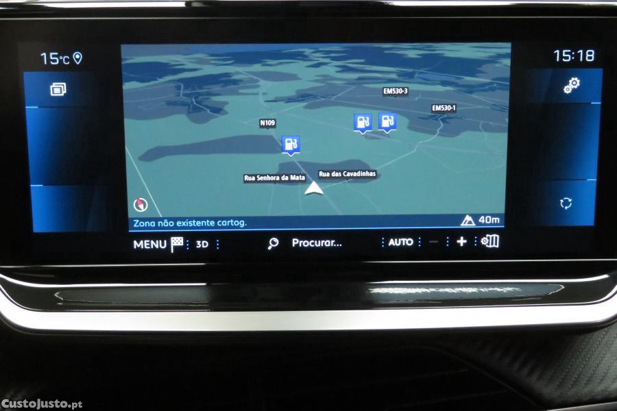 Peugeot 2008 1.2 PureTech Allure — fotografia 13