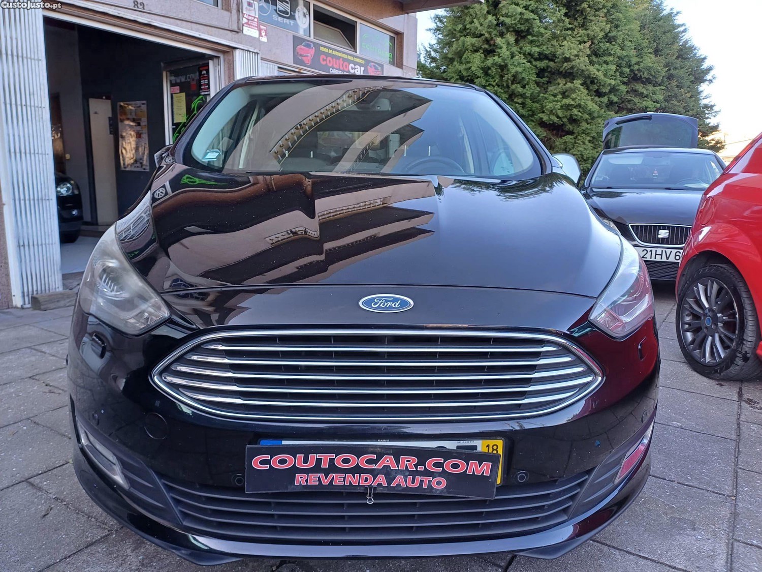 Ford C-Max Diesel 5 Lug   C 179. 000 Kms  ( Viatura Nacional  ) — photo 2