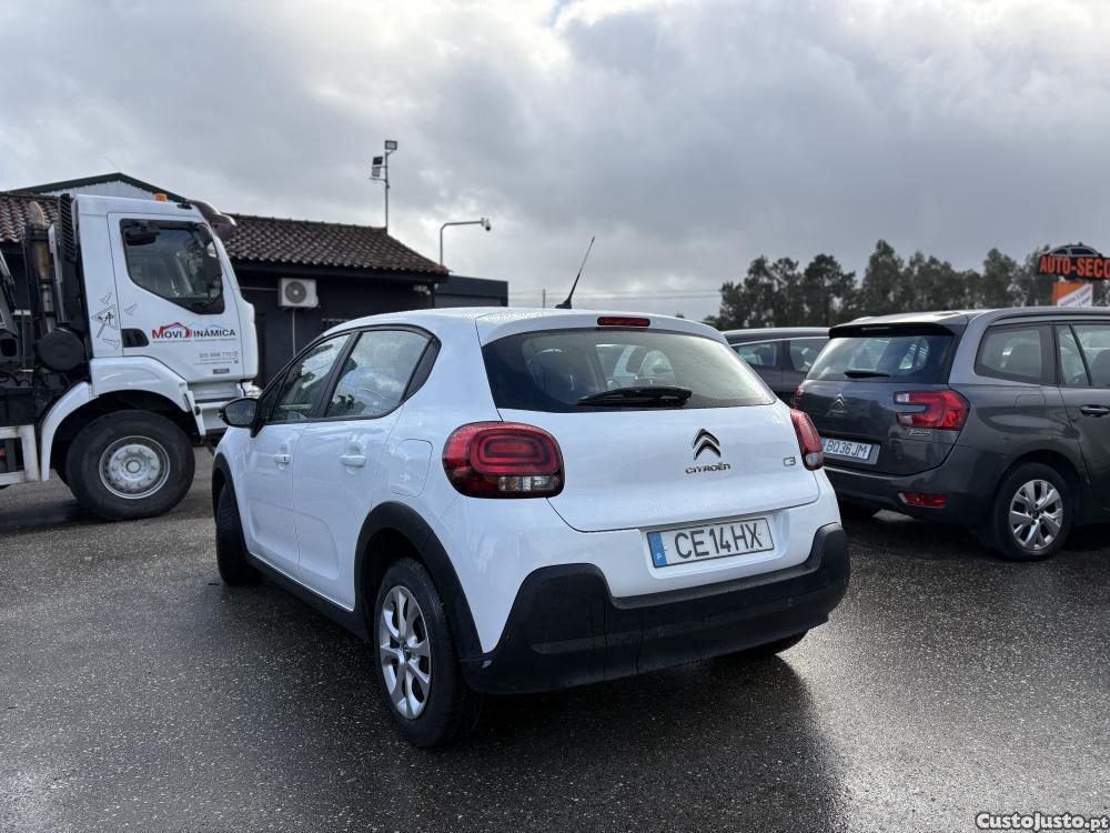 Citroën C3 1.5 BlueHDi Feel Bus — fotografia 11