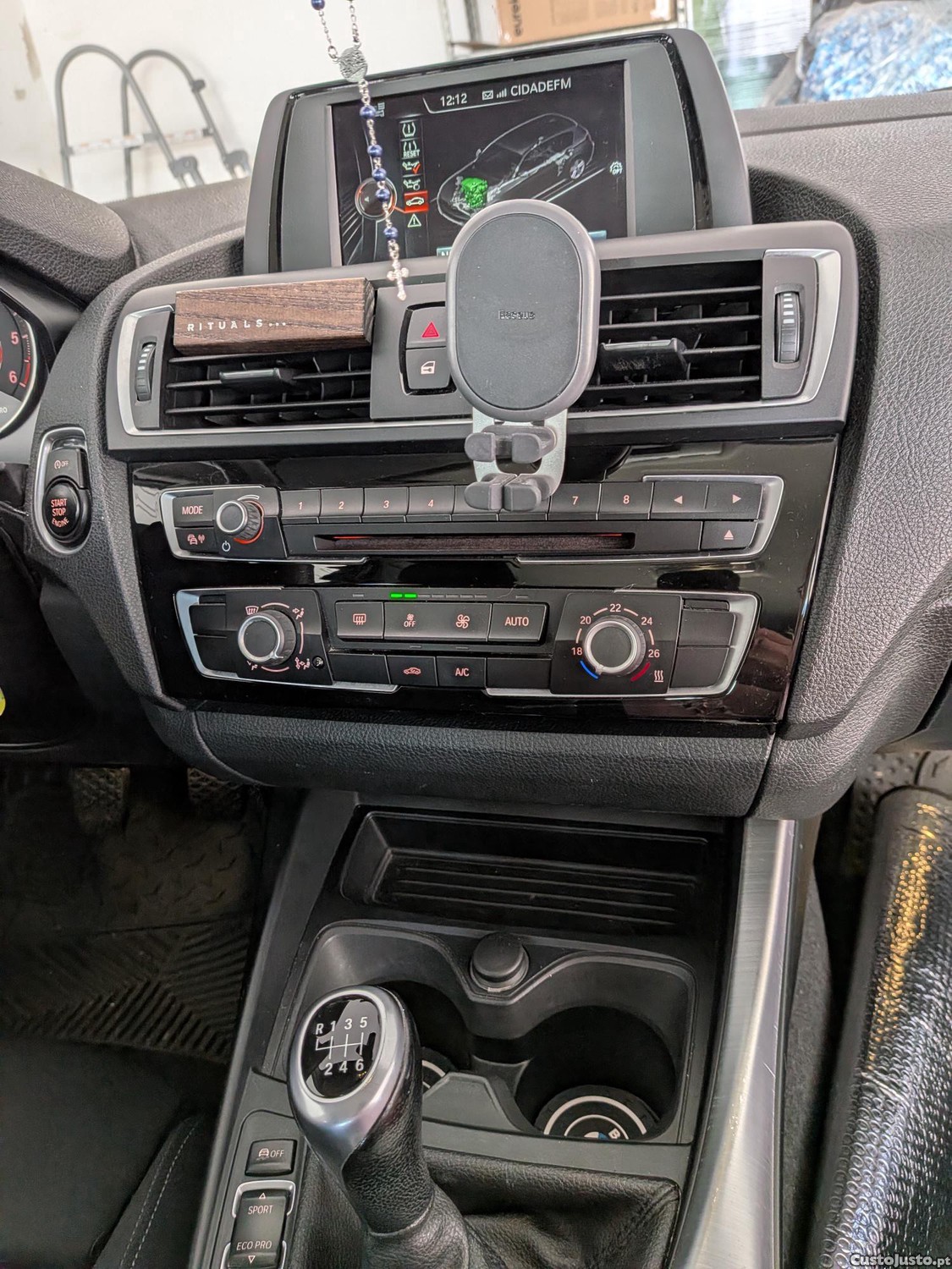 BMW 116 Efficient Dynamics — fotografia 6