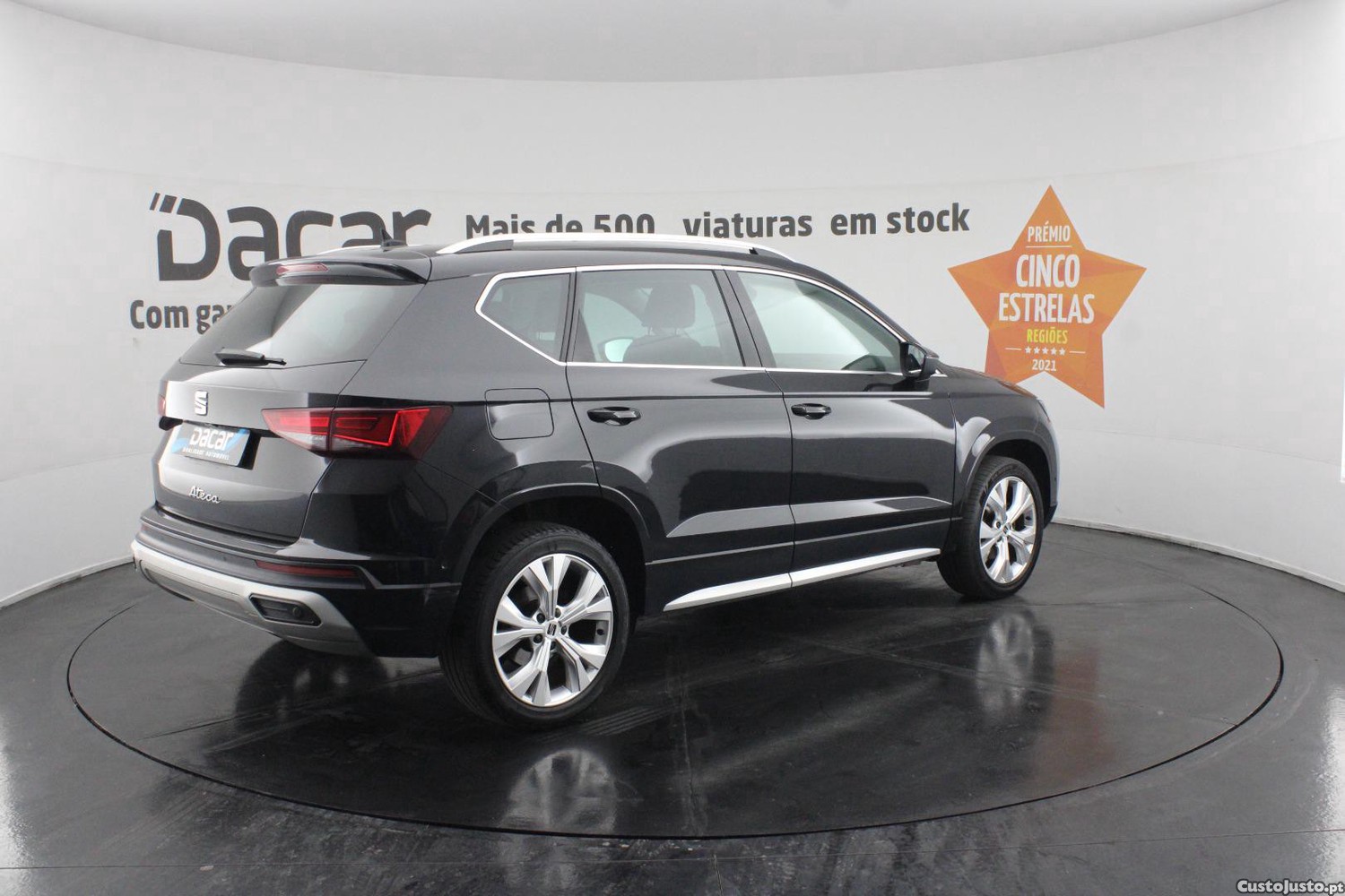 SEAT Ateca 1.5 TSI XPERIENCE DSG (AUTO) — fotografia 38