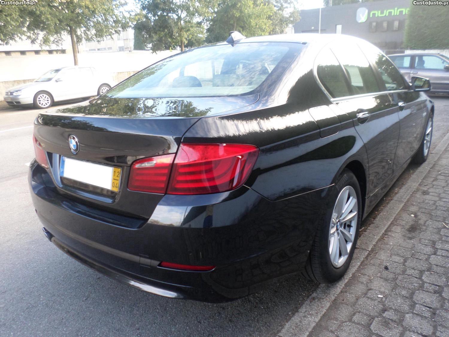 BMW 520 D AUTO - NACIONAL - 72 453 KM — fotografia 6