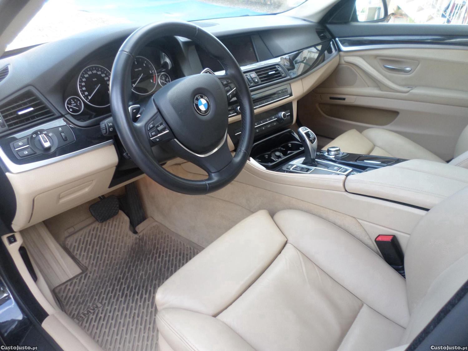 BMW 520 D AUTO - NACIONAL - 72 453 KM — fotografia 5