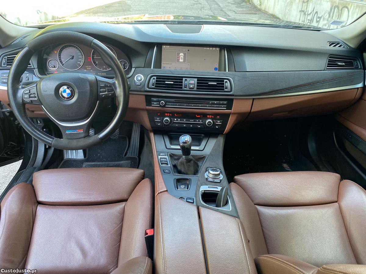 BMW 520 Sport — fotografia 2