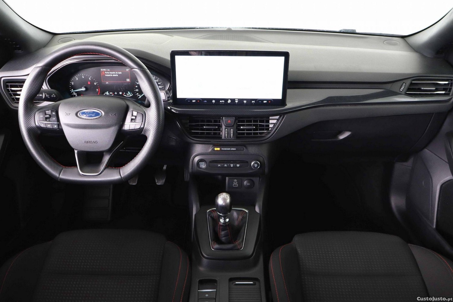 Ford Focus SW 1.0 EcoBoost MHEV ST-Line — fotografia 9