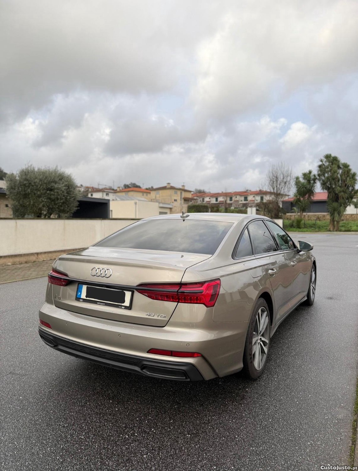 Audi A6 C8 40 TDI S-line Hybrid  (nacional) - 19 foto 4
