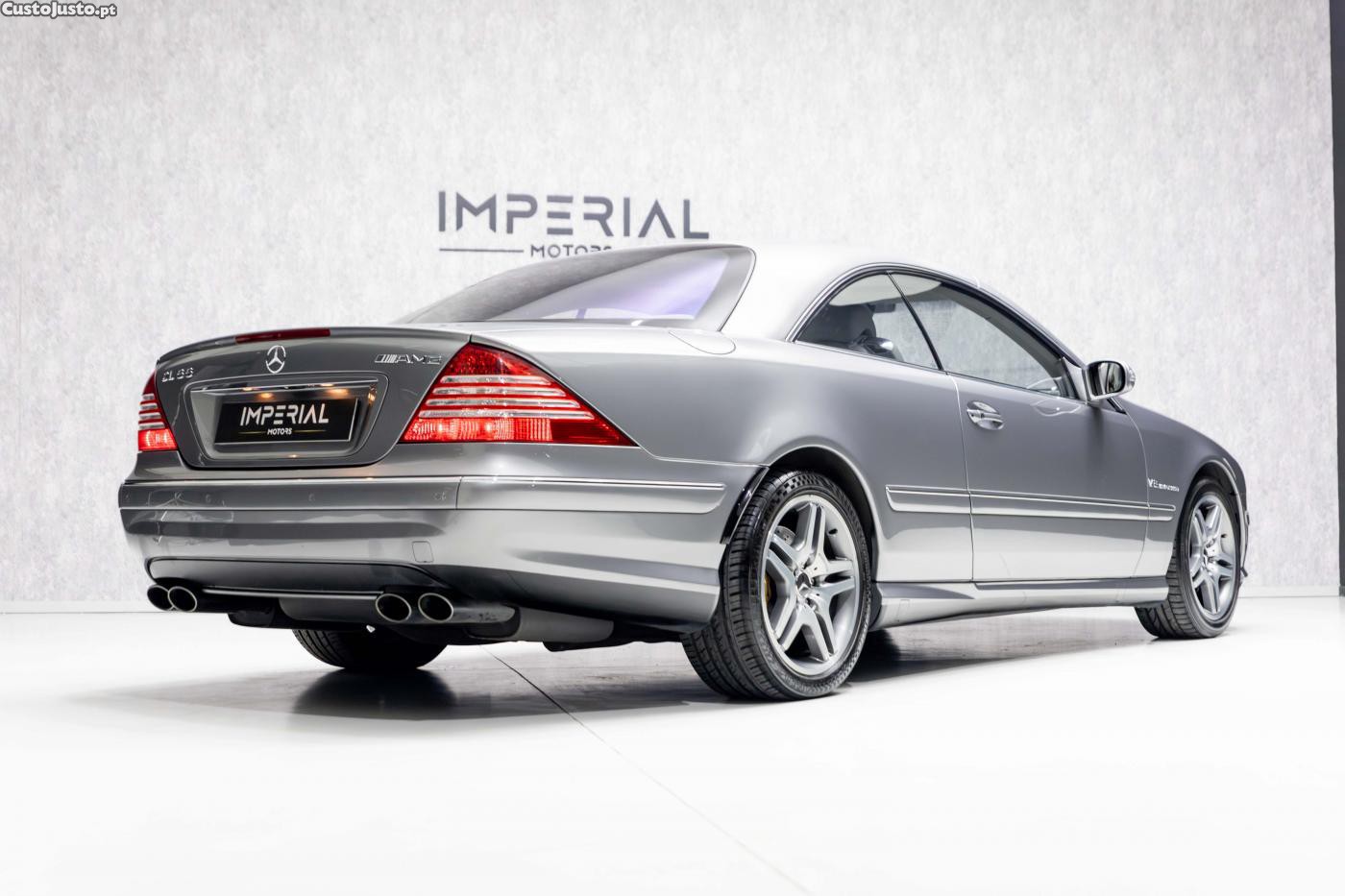 Mercedes-Benz Classe CL K Coupé — fotografia 7