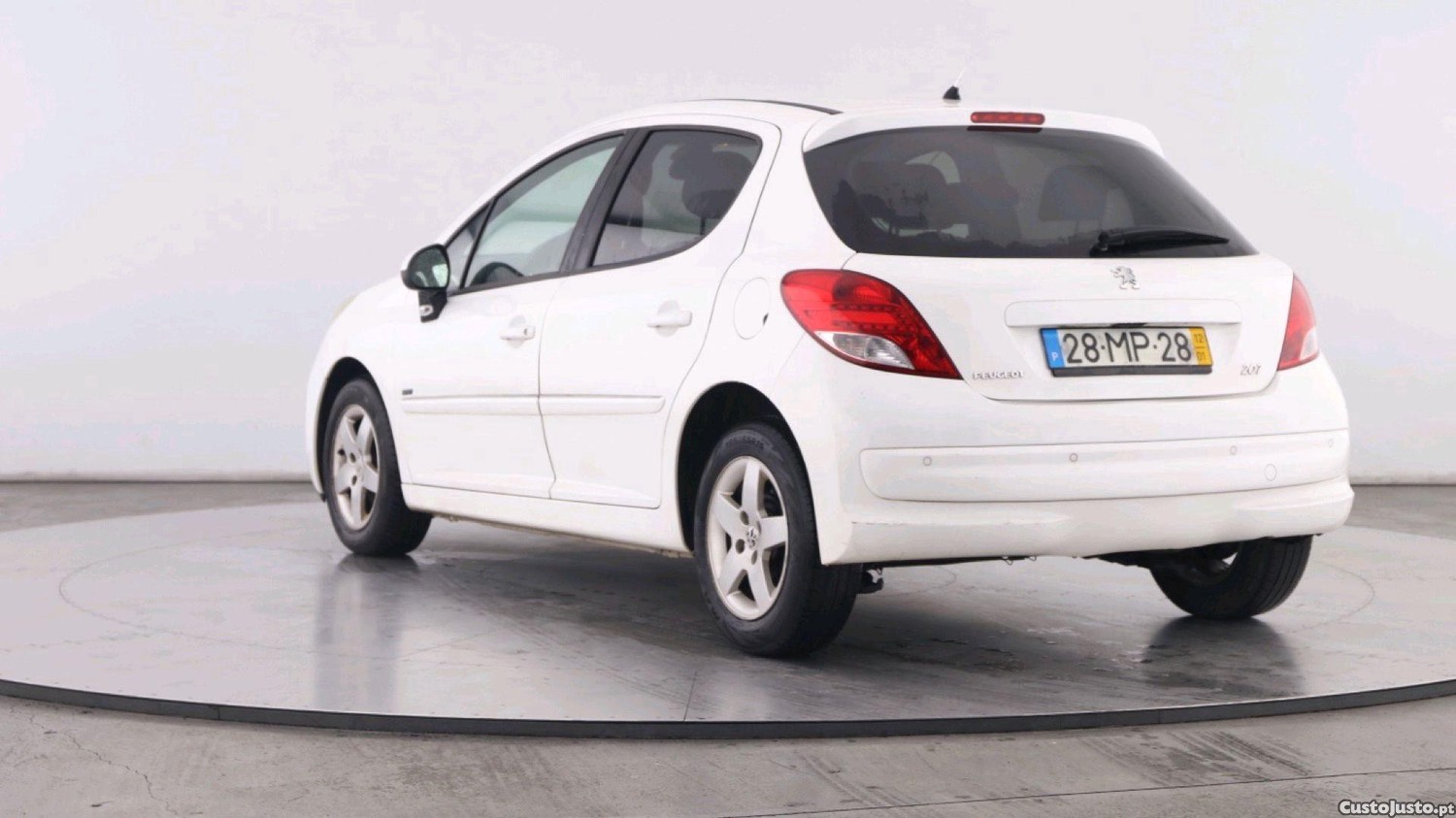 Peugeot 207 1.4 HDI Sportium 2012 Nacional — fotografia 8