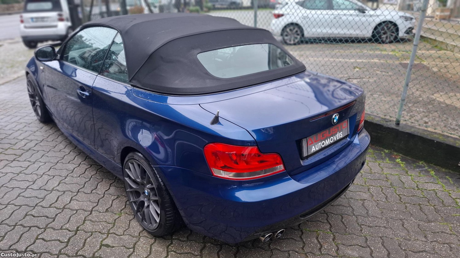 BMW 118 PACK M Cabriolet — fotografia 10