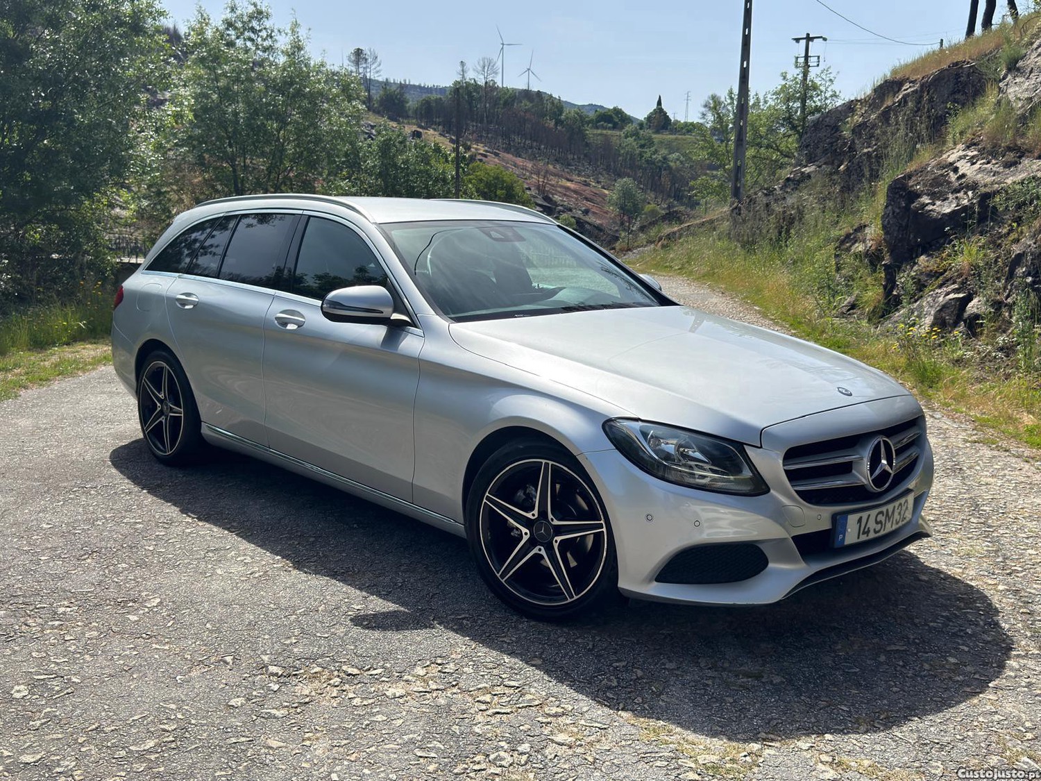 Mercedes-Benz C 220 170cv Manual — fotografia 11