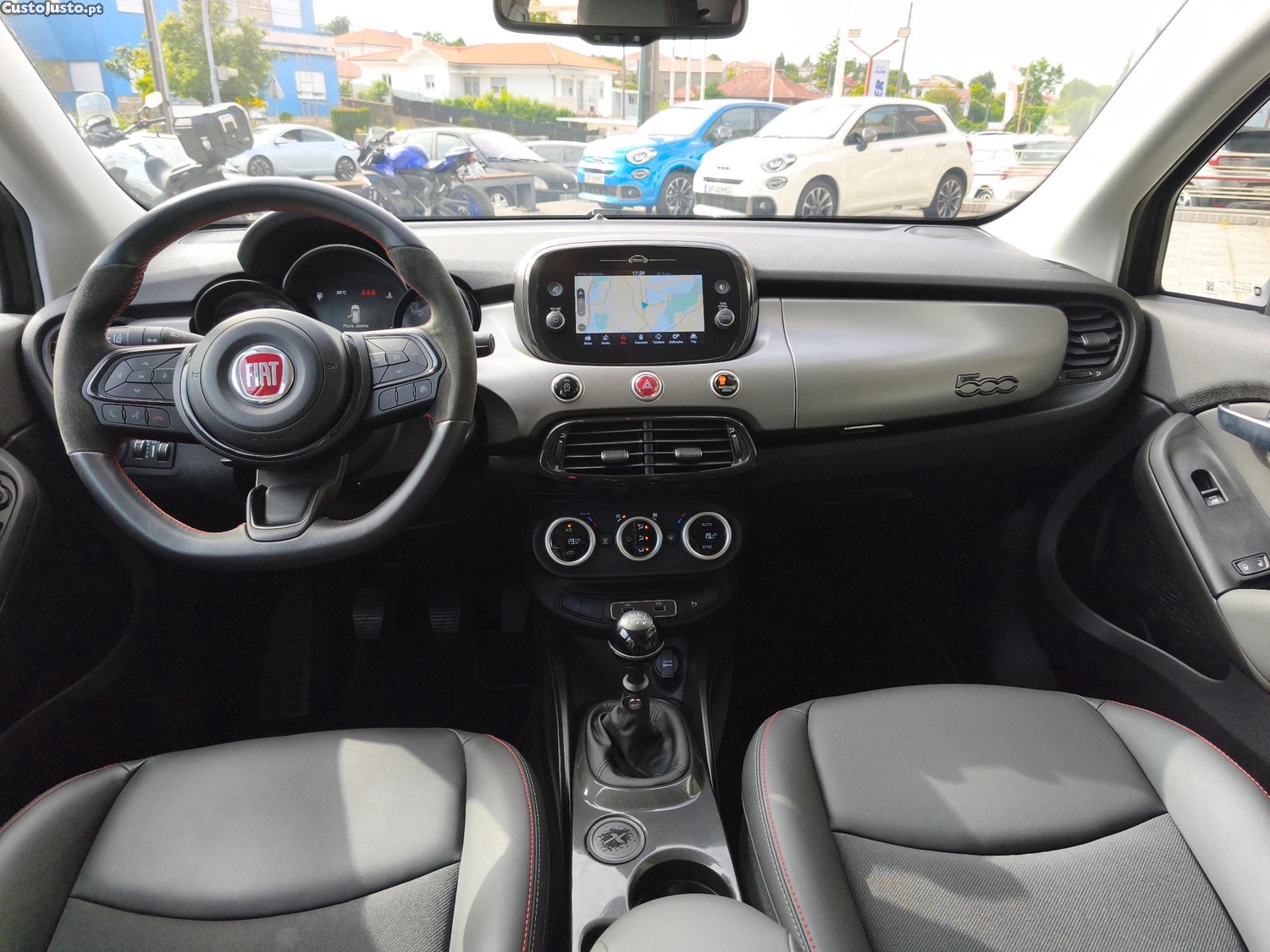 Fiat 500X Sport 1.3 MJ 95cv Nac 1 Reg — fotografia 15