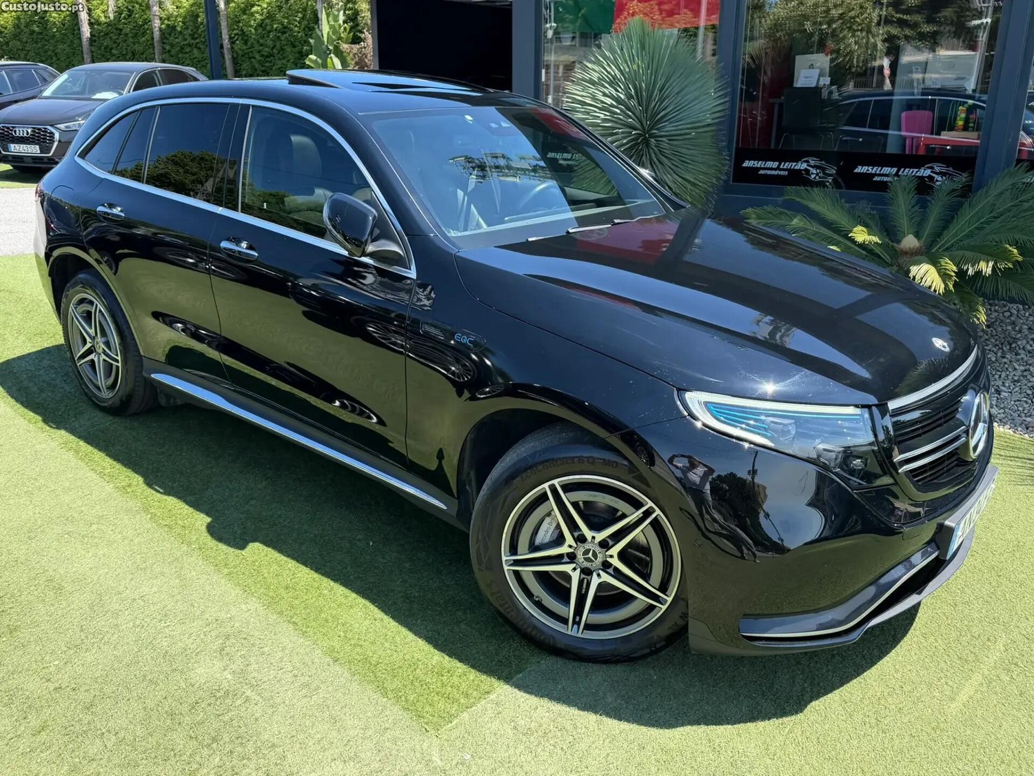 Mercedes-Benz EQC 400 4Matic — fotografia 22