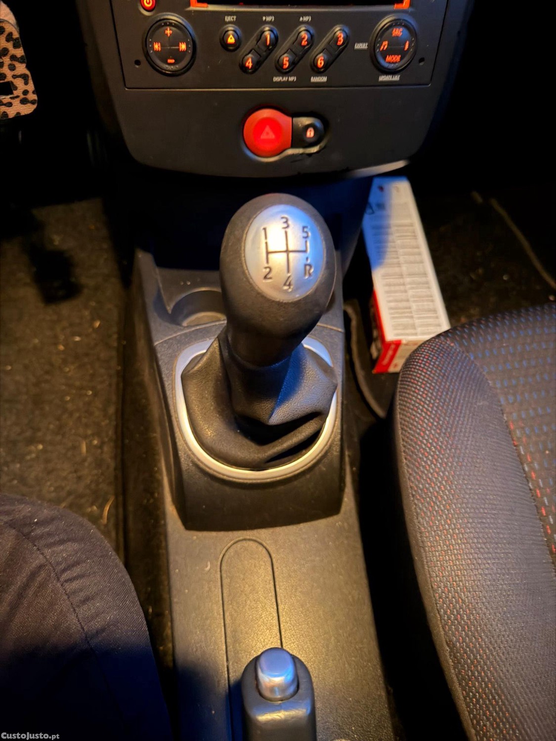 Renault Clio Motor D4F 1.2 16V — fotografia 3