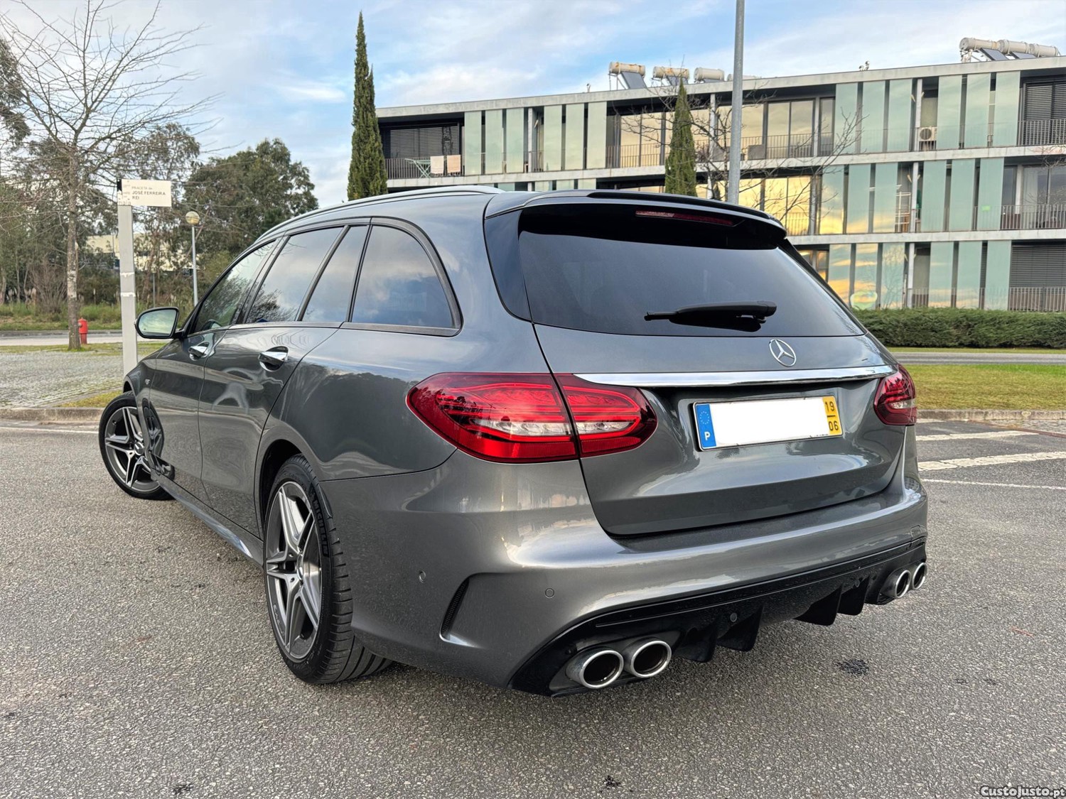 Mercedes-Benz C 43 AMG 4 Matic Station 9G-TRONIC Nacional — fotografia 8