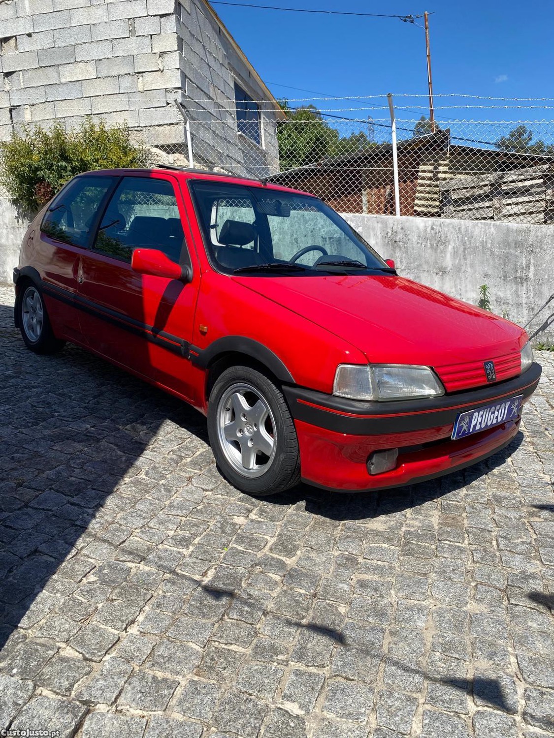 Peugeot 106 XSI — fotografia 3